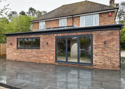 Rear Orangery Farnham IMG 4556