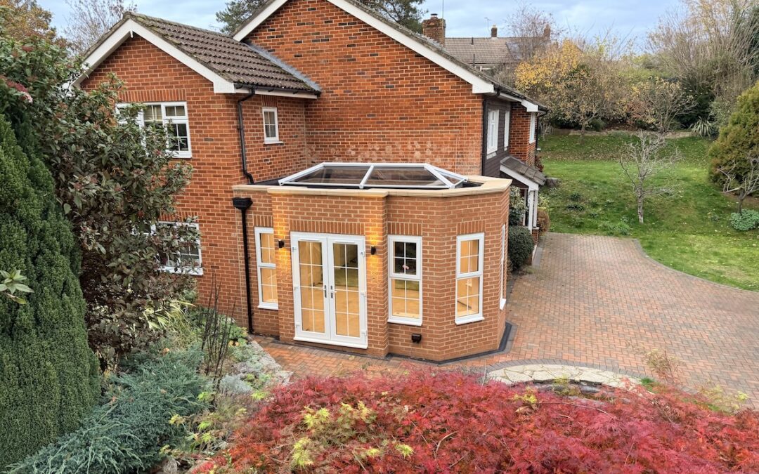 Traditional Orangery in Farnham