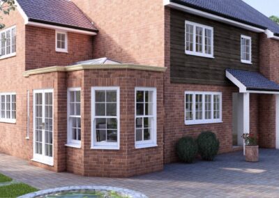 Traditional Orangery Farnham Render Farnham Orangery