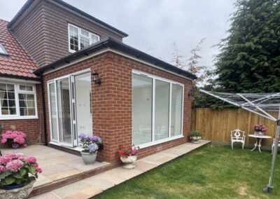 Facsia Orangery in Farnborough