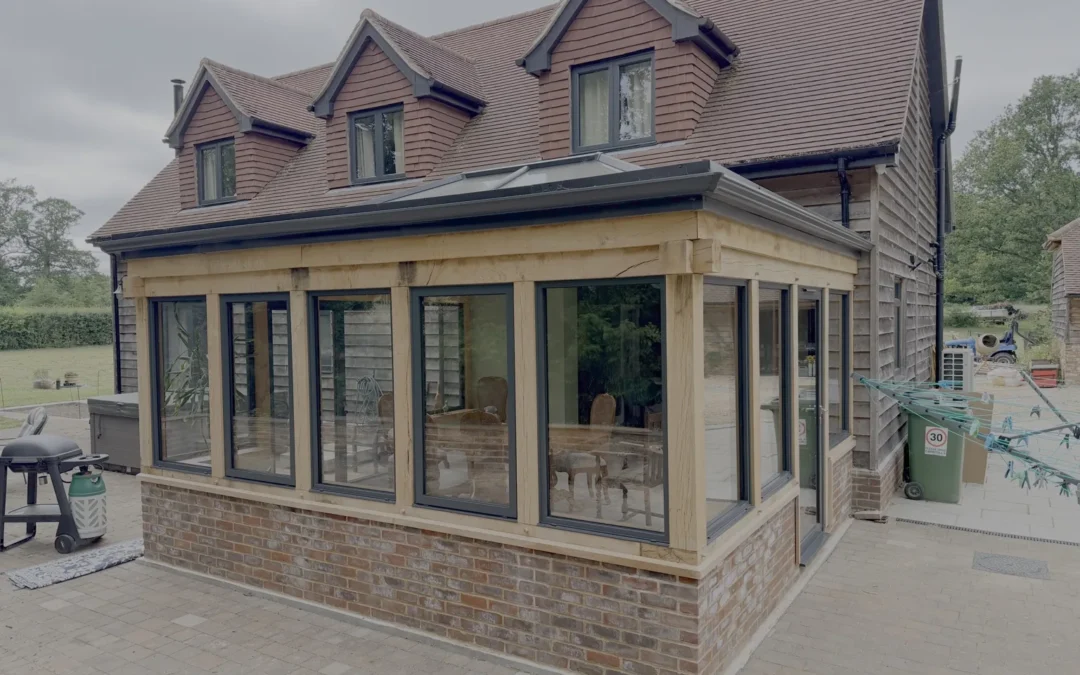Oak Orangery in Newdigate