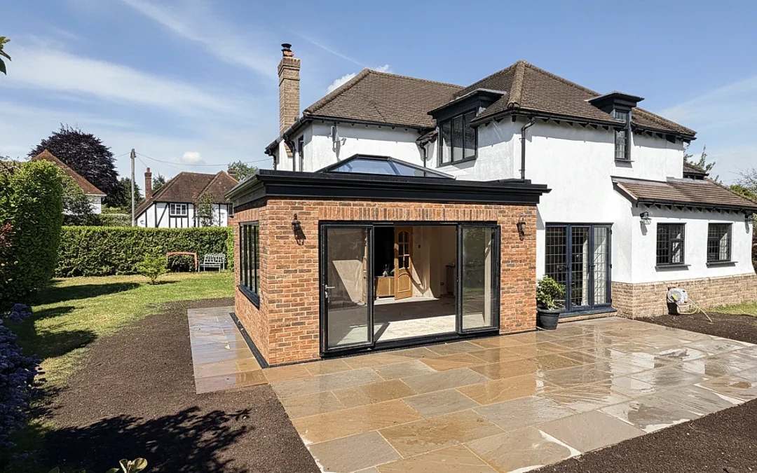 Fascia Orangery in Epsom