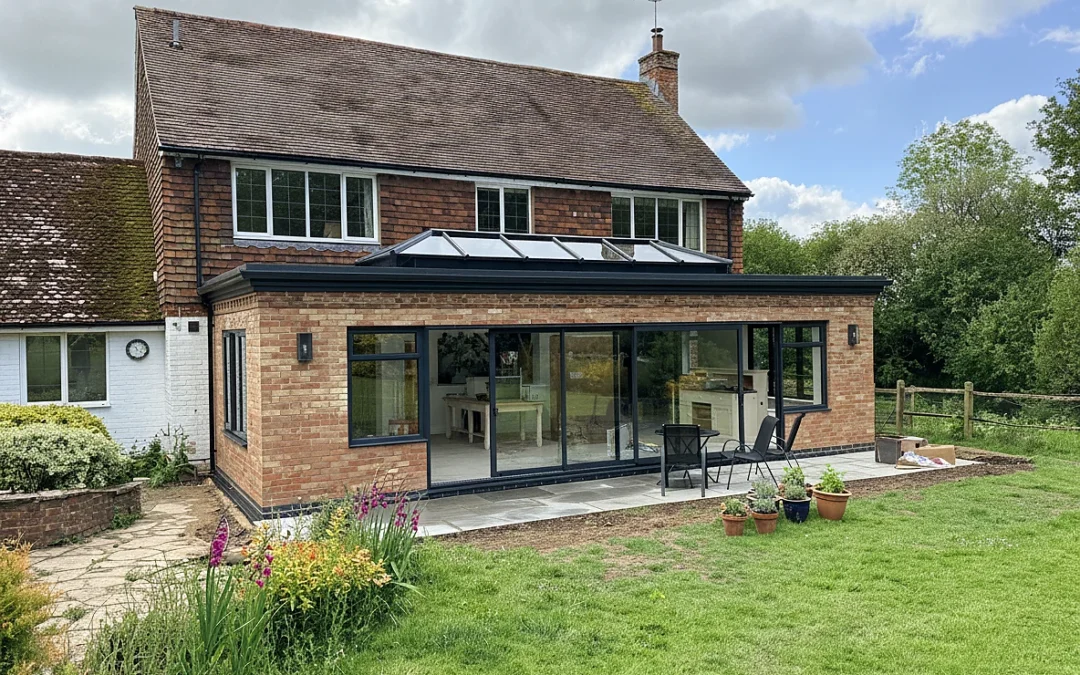 Fascia Orangery to Rudgwick