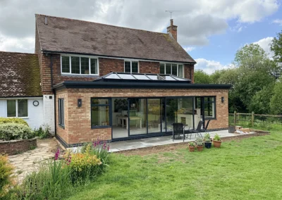 Fascia Orangery to Rudgwick