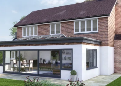 fascia orangery rudgwick exterior 7